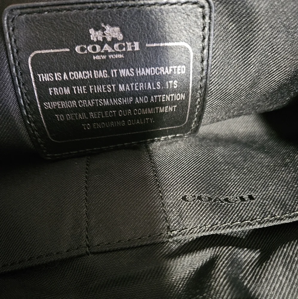 Coach Backpack - Picture 6 of 12